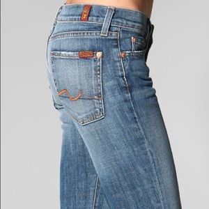 7 For All Mankind cropped Jeans